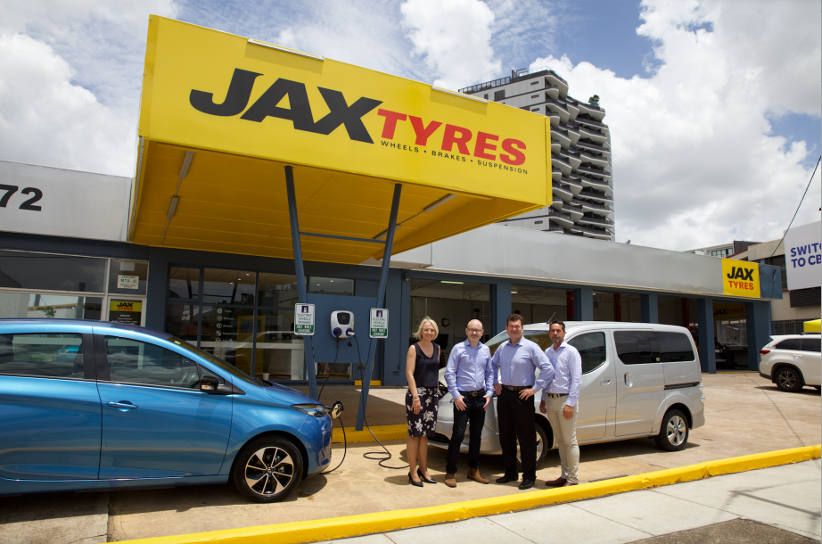 JAX Tyres get ready for EV fleets with charging station rollout Fleet EV News