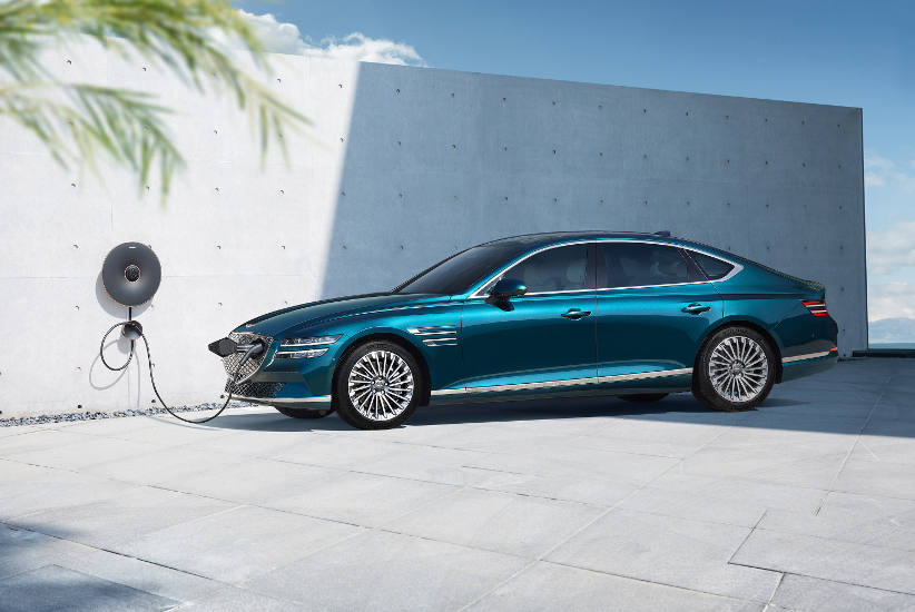 Genesis launches its first electric vehicles Fleet EV News