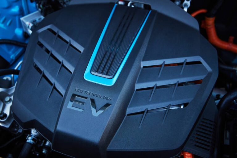 EV engine cover