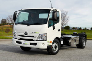 new truck with electric power SEA 300-85
