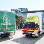 Hardware electric delivery truck