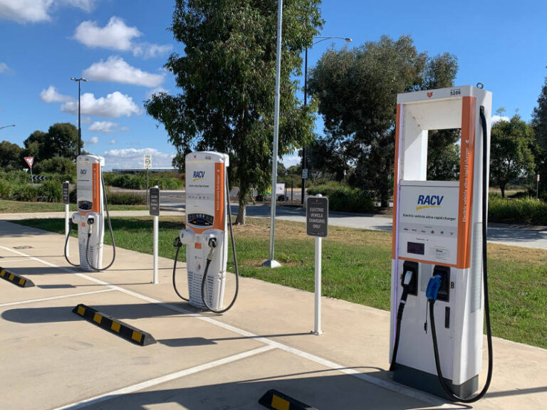 EV charging infrastructure Victoria
