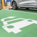 green parking spot