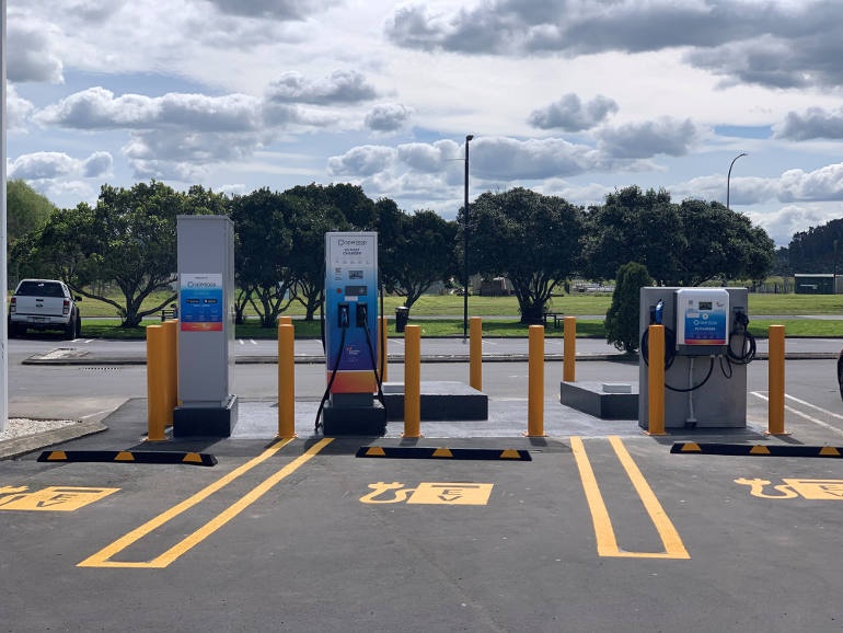 Counties Energy adds superfast EV chargers Fleet EV News