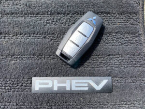 Mitsubishi Outlander PHEV fleet key