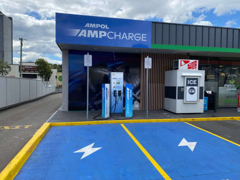 Ampol expands NSW EV fast charging network Fleet EV News