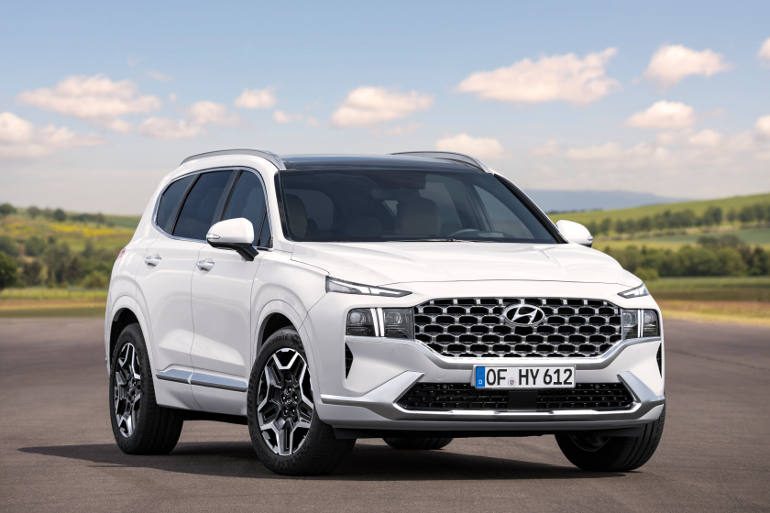 Hyundai launches Santa Fe Hybrid - Fleet EV News