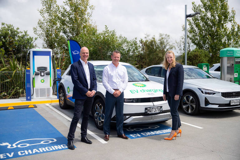 bp EV charging goes live in New Zealand Fleet EV News