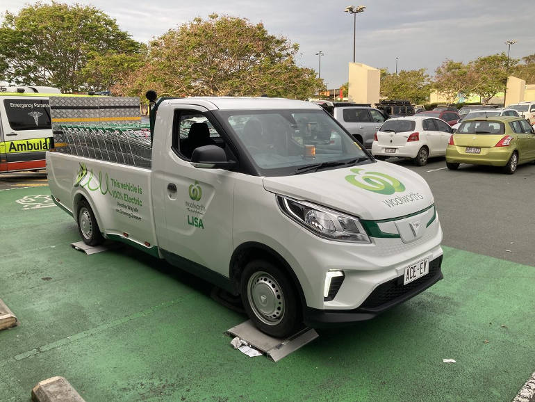 Woolworths trial locally built EVs Fleet EV News