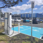 Evie networks charge station Traralgon
