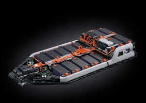 Lexus battery pack BEV