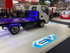 first generation electric trucks