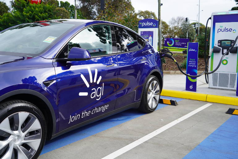 AGL and bp pulse offer discounts to charge Fleet EV News