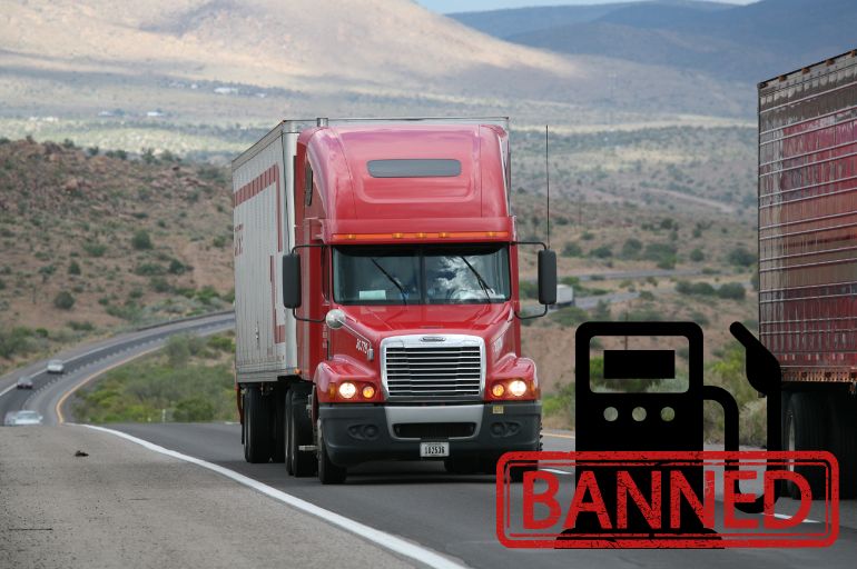 California to ban diesel trucks by 2036 Fleet EV News