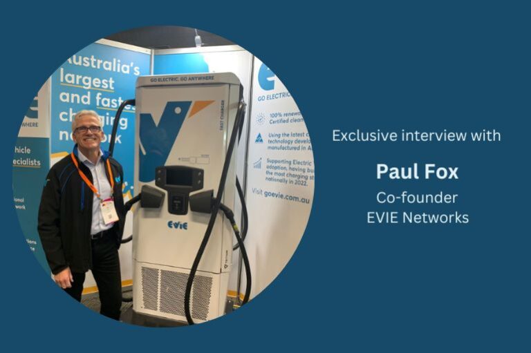 Paul Fox EVIE networks - Interview promo