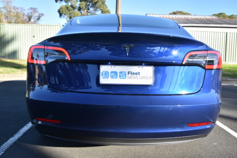 Tesla MODEL 3 is a popular novated lease car