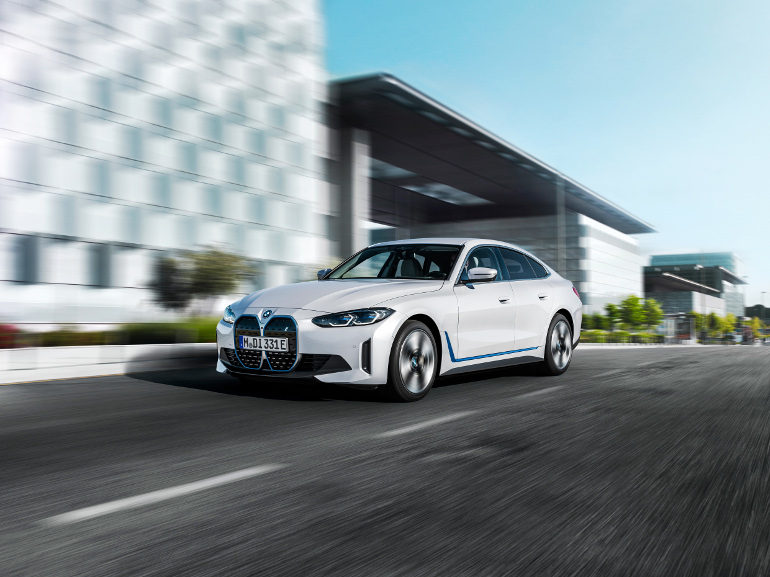 latest electric vehicle eligible for FBT exemption from BMW