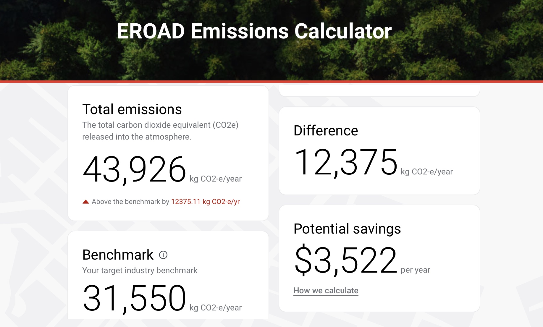 EROAD and EECA launch free emissions calculator for New Zealand Fleets
