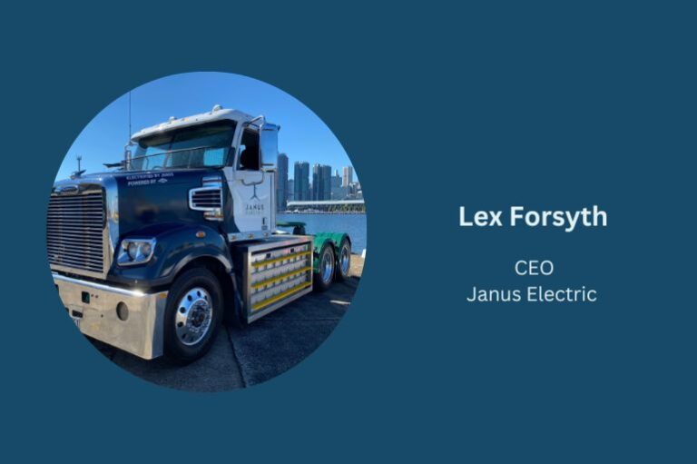 Interview promo for Janus Electric CEO Lex Forsyth