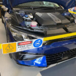 Kia ev servicing and maintenance workshop high voltage