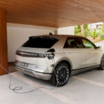 Latest Hyundai EV IONIQ5 charging at home