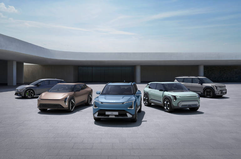 Kia reveals EV5 and two more EV models Fleet EV News