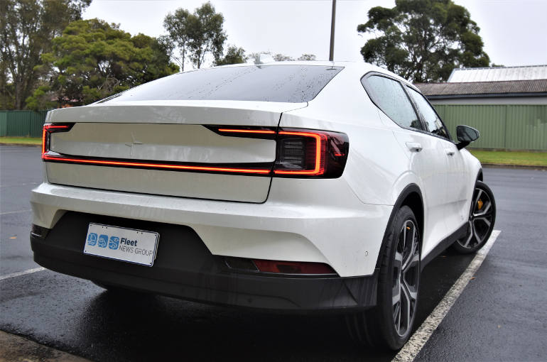 Polestar electric car PSTAR2 - REAR 1