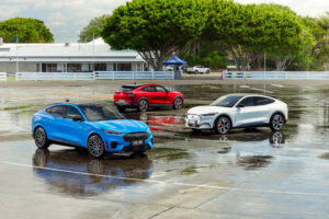 latest Ford Mustang Mach-E Select range of electric cars