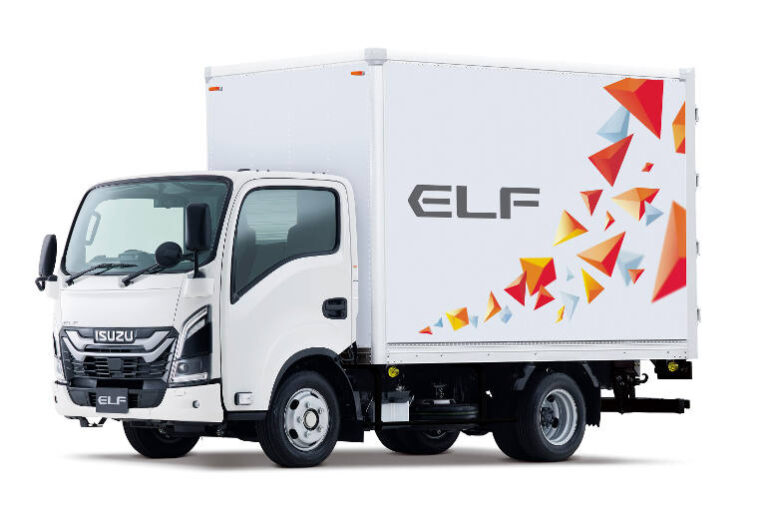 Isuzu Truck electric N Series Japan specifications