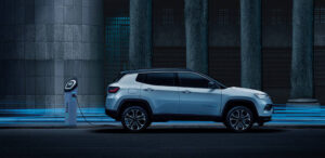 Jeep Compass 4xe hybrid electric
