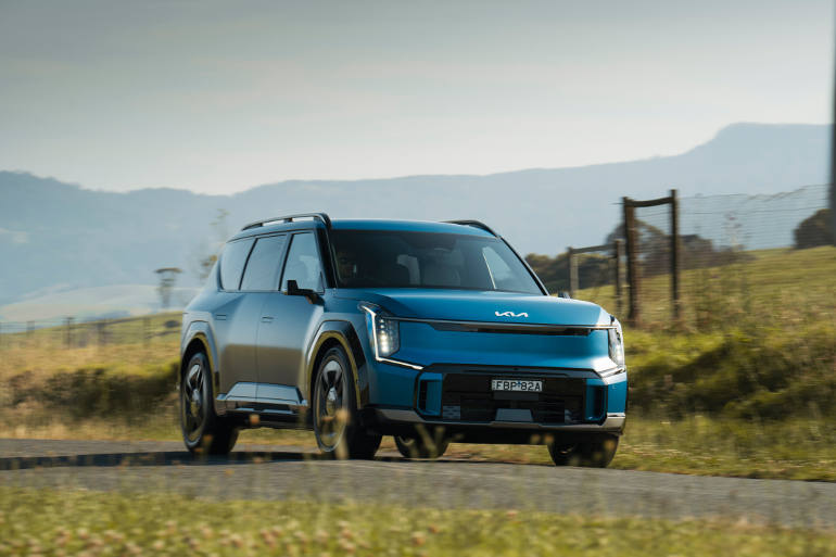 Kia's EV9 electric SUV brings space, comfort and adventure to