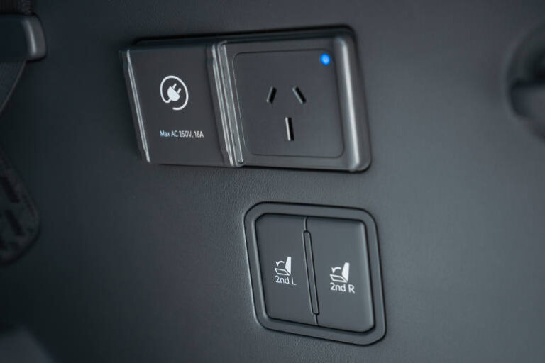 Kia_EV9_GT-Line power point V2L