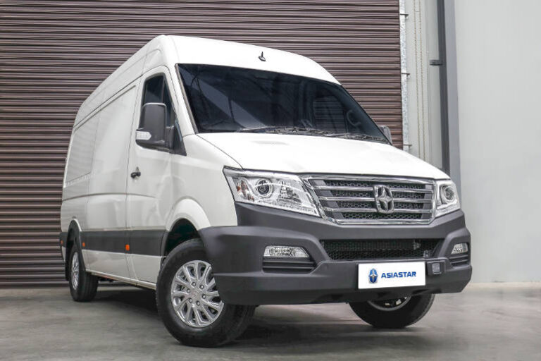 Asiastar electric van distributed by Foton Mobility comes with an eaxle
