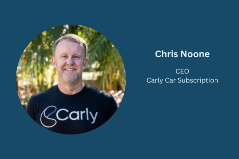 Podcast Interview promo- Chris Noone CEO at Carly car subscription
