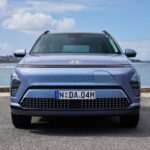 Latest EV Hyundai KONA Electric Premium front view