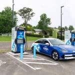NRMA - EV - Mittagong - chargng station upgrade
