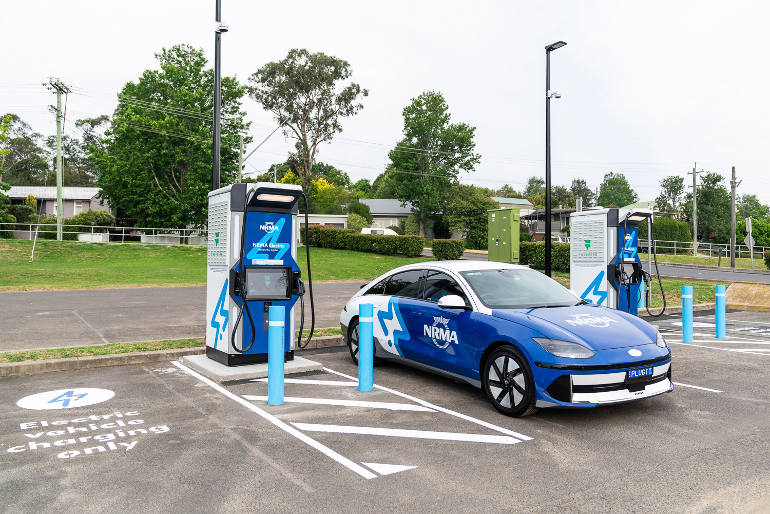NRMA Uses New Technology To Maximise EV Charging Output Per Station 