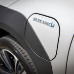 2023 Toyota bZ4X charge port