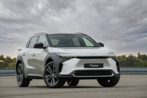 Toyota-electric-car-for-government-fleets-bz4x