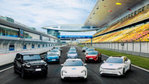 ZF’s Next Generation Mobility Day featured vehicles equipped with ZF’s advanced technologies.