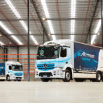 eACTROS Mercedes electric truck