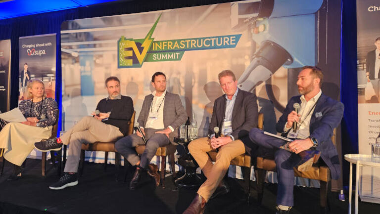 EV Infrastructure summit panel on property sector charging