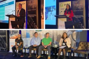 Rohan Martin Anna Martinis Mark Lampard David Helmy speakers at at EV summit