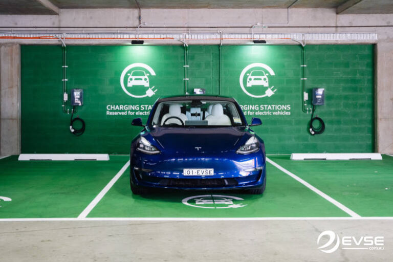 EV charging station