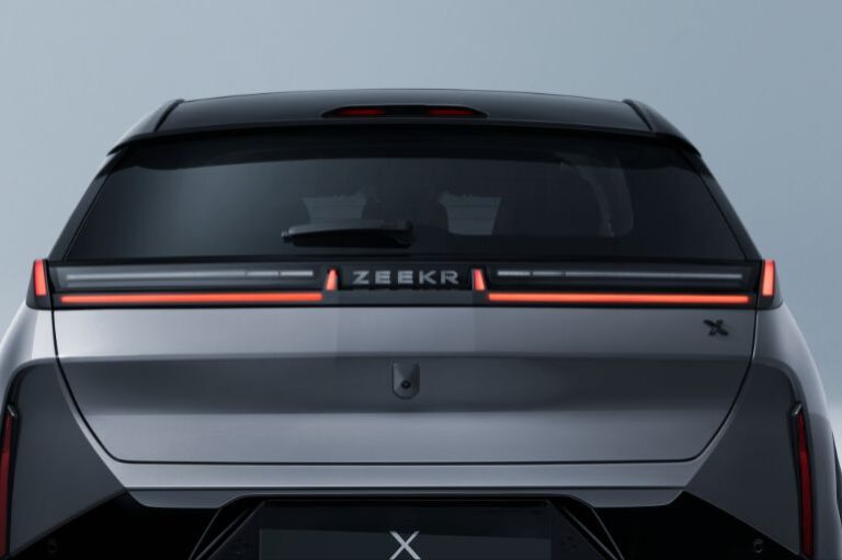 Zeekr Chinese electric car