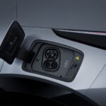 EV charge port DC AC