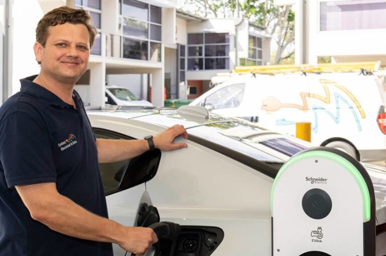 An electrician explains EV charging for fleets