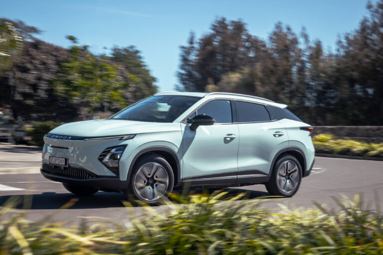 Chery electric car in Sydney Australia