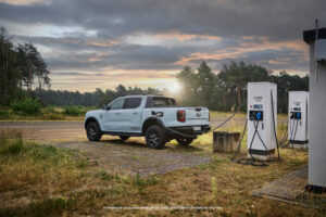 fleet PHEV ute Ford Ranger