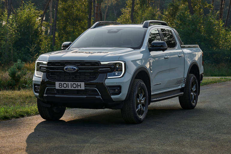 New Ranger model for PHEV range